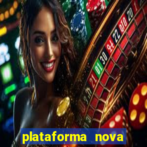 plataforma nova pagando no cadastro